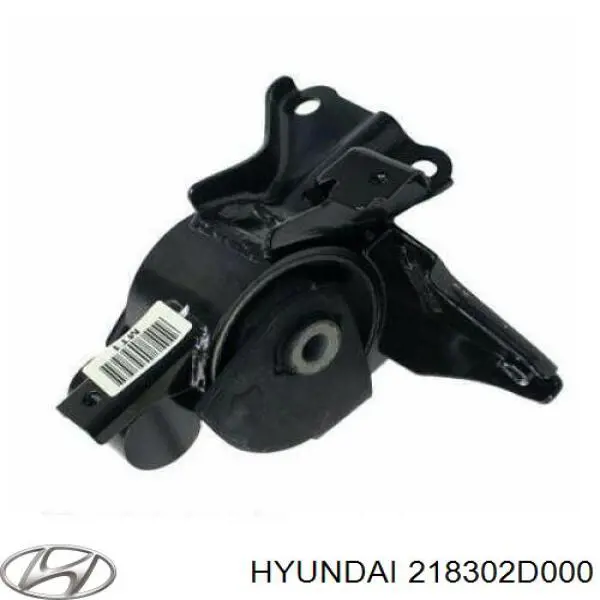 218302D000 Hyundai/Kia soporte motor izquierdo