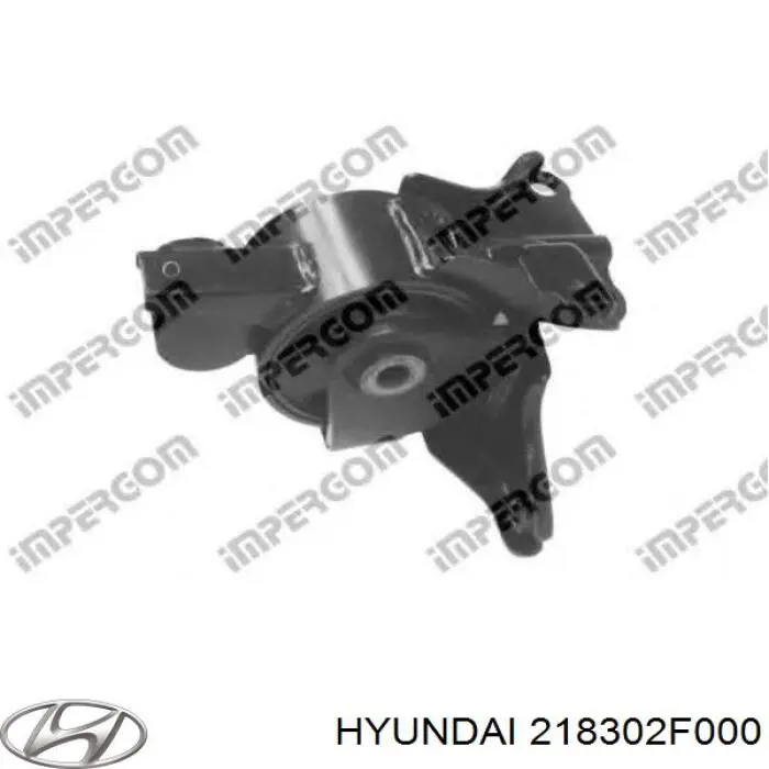 218302F000 Hyundai/Kia soporte motor izquierdo