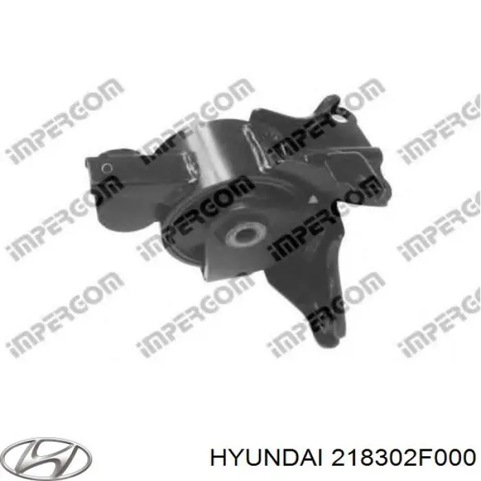 218302F000 Market (OEM) soporte motor izquierdo