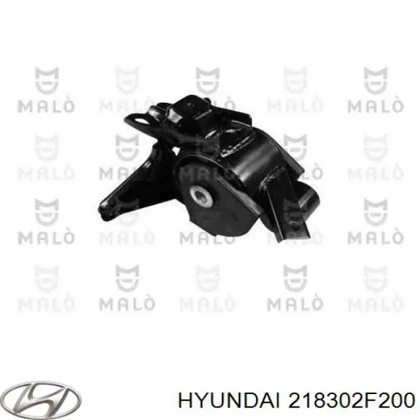 Soporte izquierdo del motor 70897 Impergom