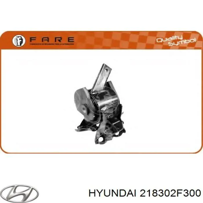 218302F310 Hyundai/Kia soporte motor izquierdo