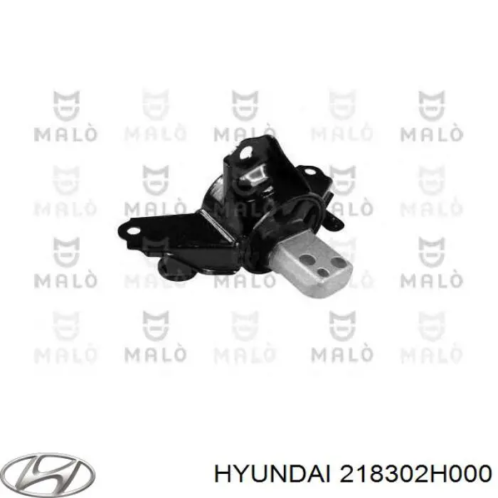 Soporte izquierdo del motor 1011AARAC1 PH