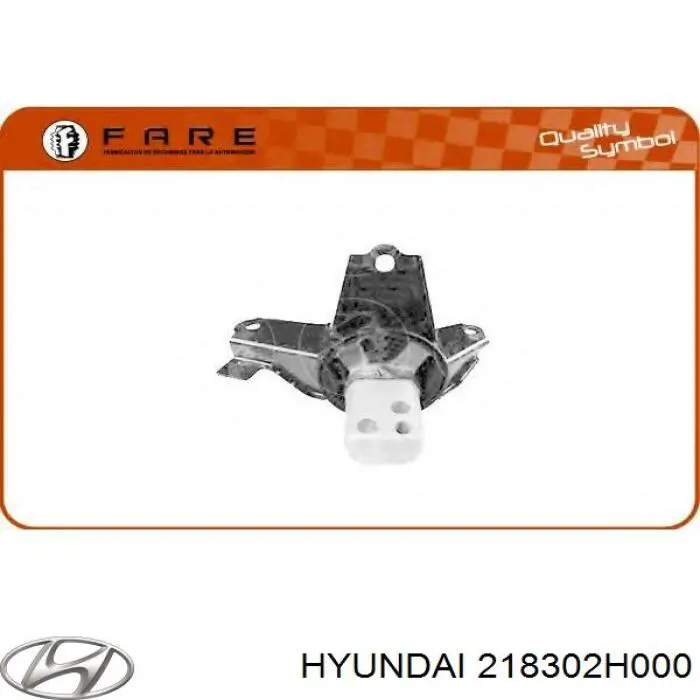 218302H000 Hyundai/Kia soporte motor izquierdo