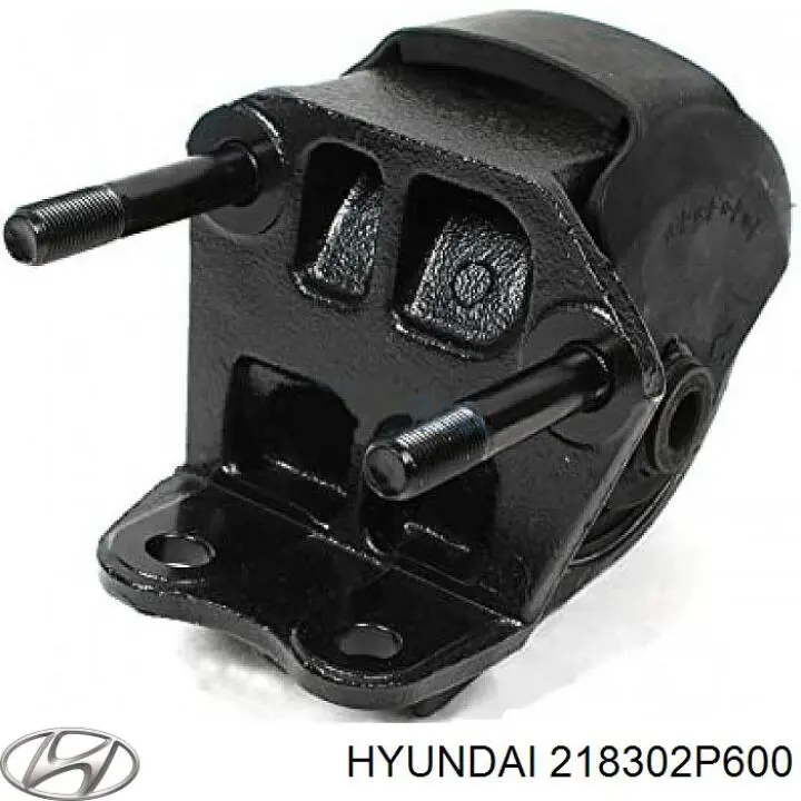 Taco motor izquierdo Hyundai Santa Fe 2 
