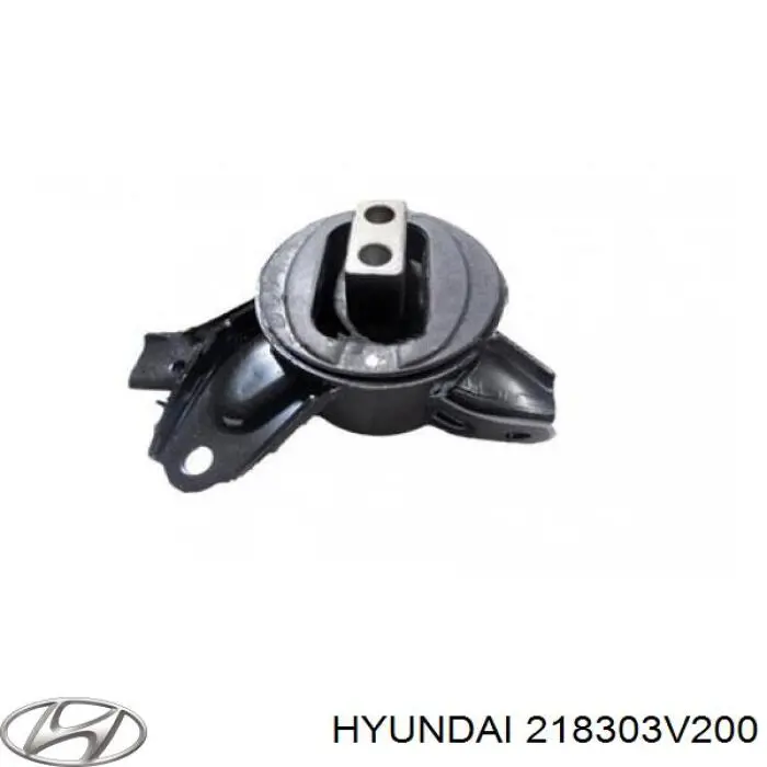 Taco motor izquierdo Hyundai Azera HG