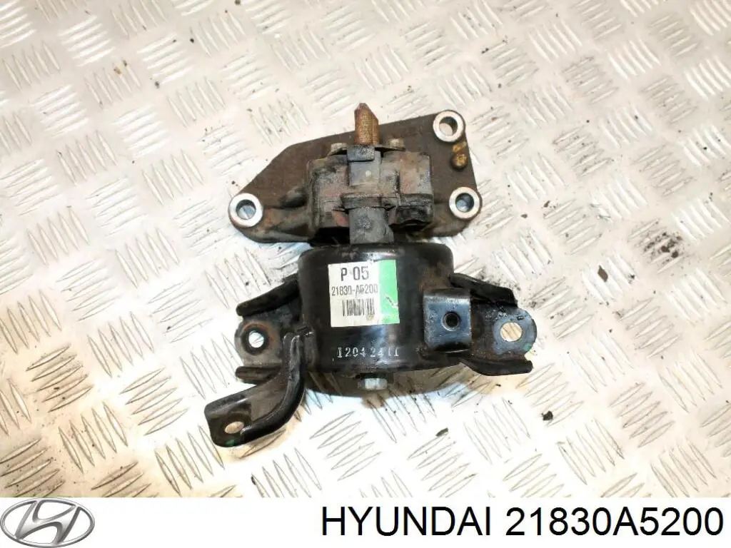 Soporte motor izquierdo HYUNDAI 21830A5200