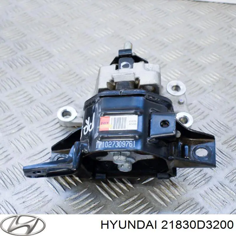 43042 Lemforder Soporte de motor izquierdo