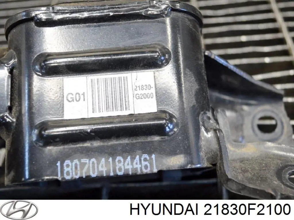 Soporte izquierdo del motor Hyundai/Kia 21830F2100 precio, desde 66,14 EUR