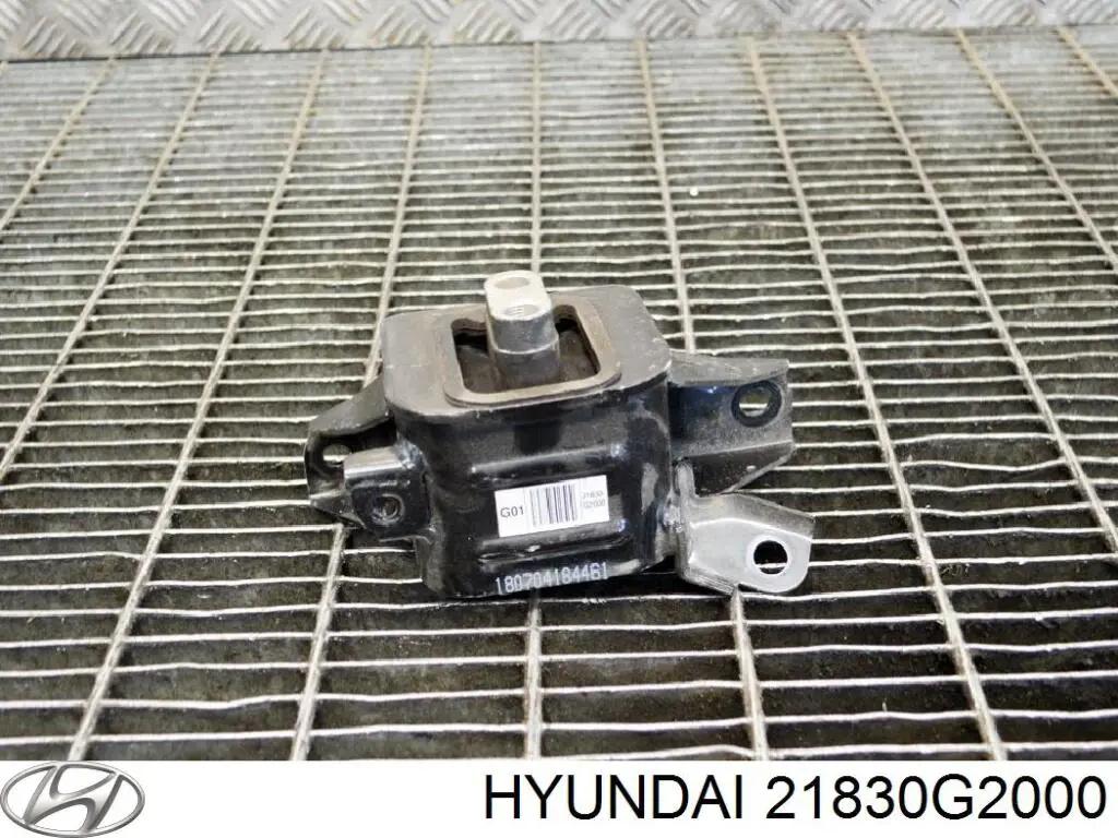 21830G2000 Hyundai/Kia soporte motor izquierdo