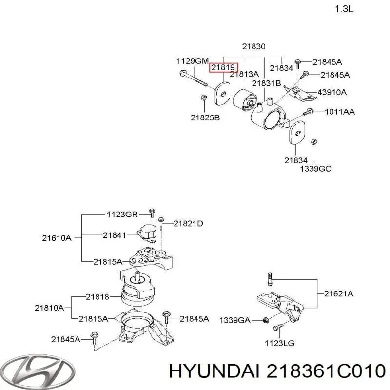 218361C010 Hyundai/Kia