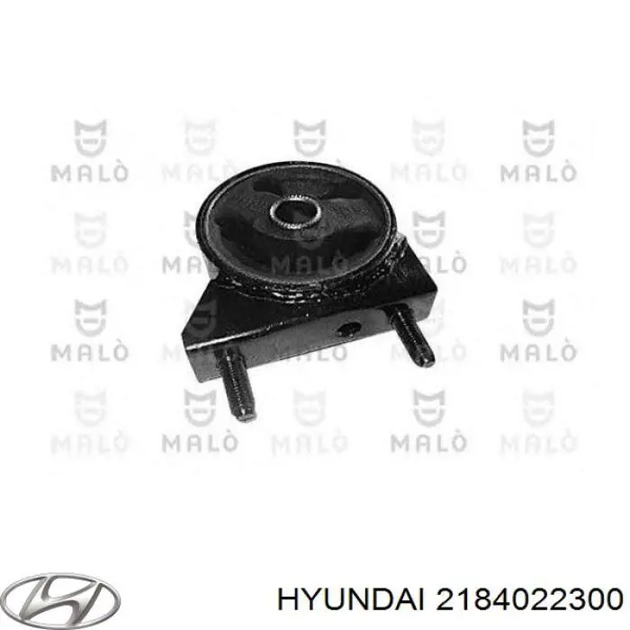 2184022300 Hyundai/Kia soporte motor delantero