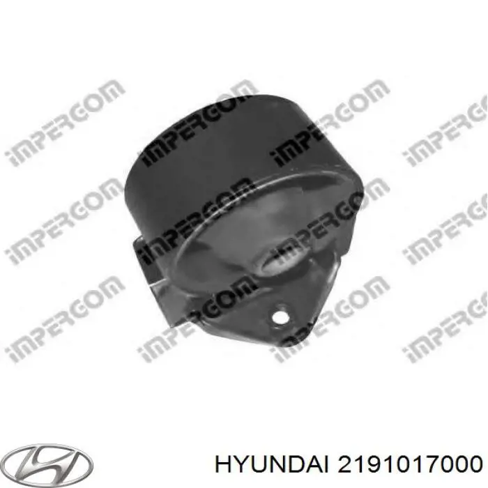 Soporte motor delantero para Hyundai Matrix (FC)