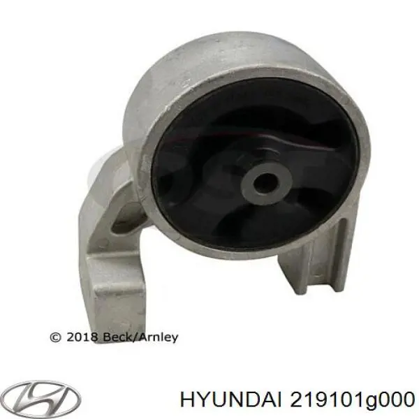 Soporte delantero izquierdo del motor RUH207 Japan Parts