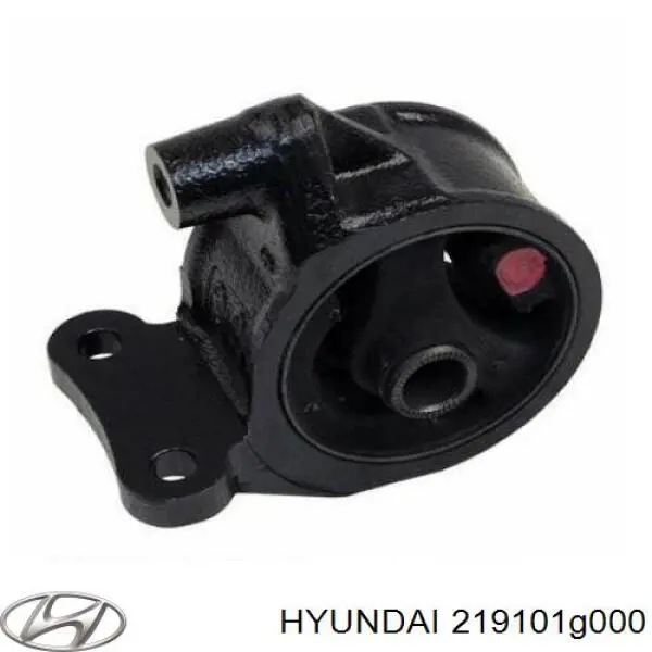 Soporte, motor izquierdo, delantero HYUNDAI 219101G000