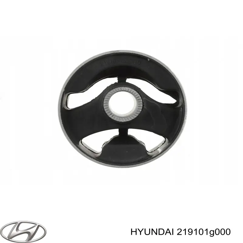 Soporte delantero izquierdo del motor Japan Parts RUH207