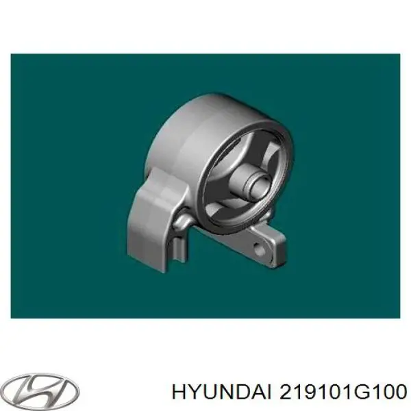 219101G100 Hyundai/Kia Soportes de motor delantero