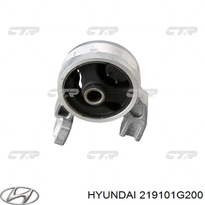 219101G200 Hyundai/Kia soporte, motor izquierdo, delantero