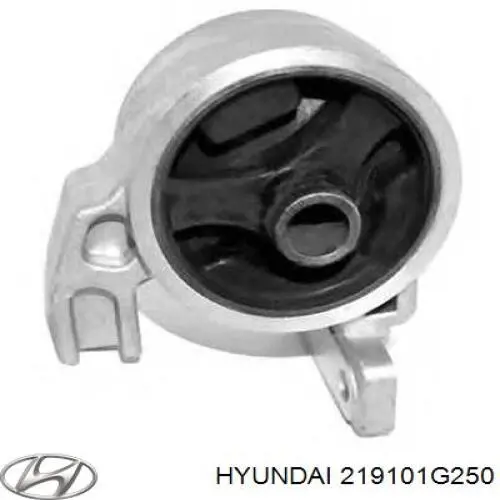 219101G250 Hyundai/Kia soporte, motor izquierdo, delantero