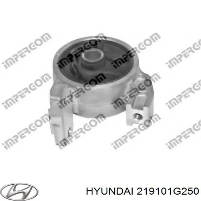 Soporte delantero izquierdo del motor RUH207 Japan Parts