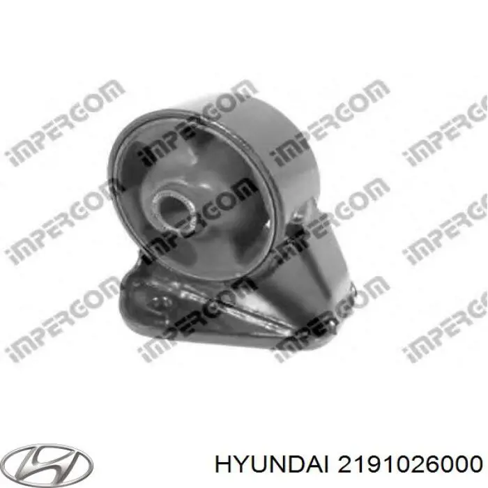 2191026000 Hyundai/Kia soporte motor delantero