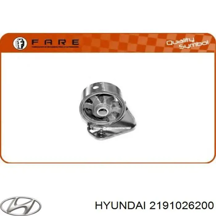 Soporte motor delantero para Hyundai Santa Fe (SM)