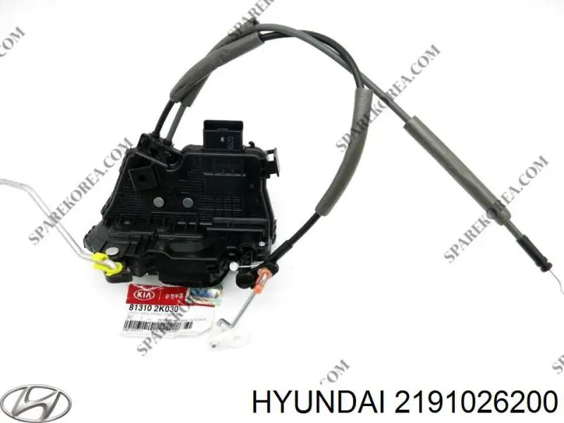 Taco de motor delantero Hyundai/Kia 2191026200