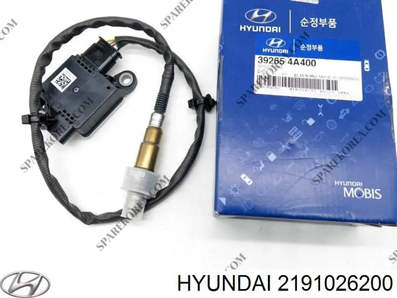 2191026200 Hyundai/Kia Soportes de motor delantero