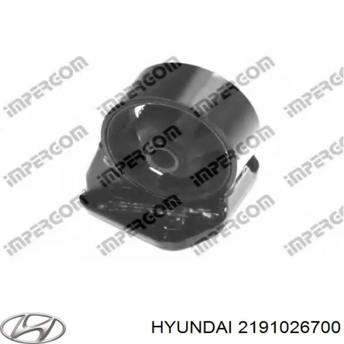 Comprar 2191026700 Hyundai/Kia Soporte de motor delantero