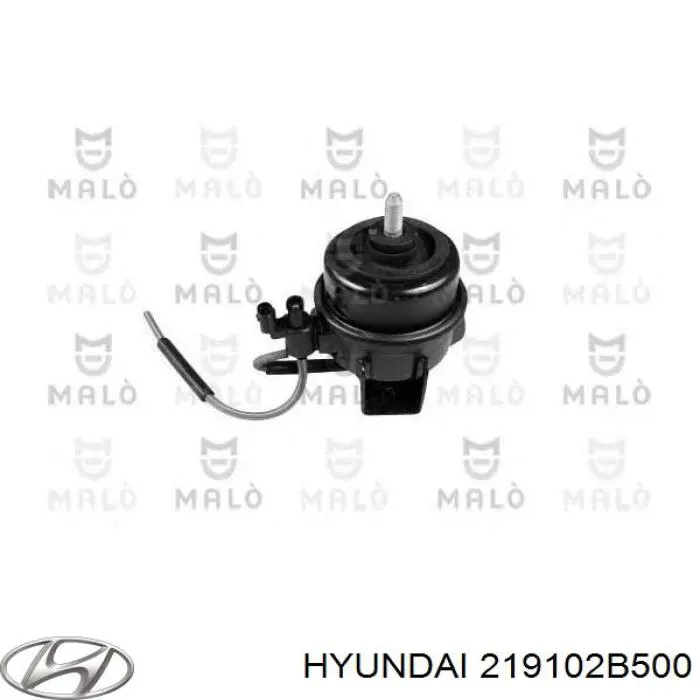 Soporte motor delantero para Hyundai Santa Fe (CM)