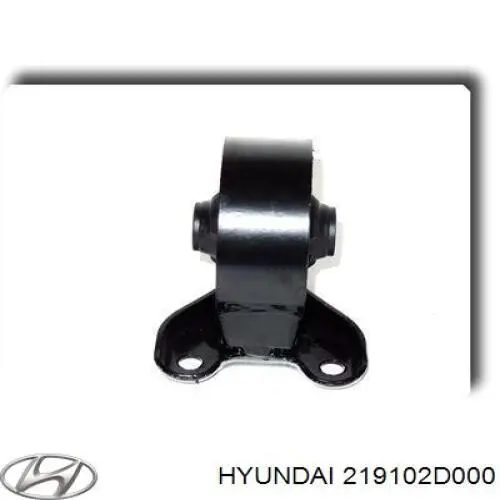 219102D000 Hyundai/Kia soporte motor delantero
