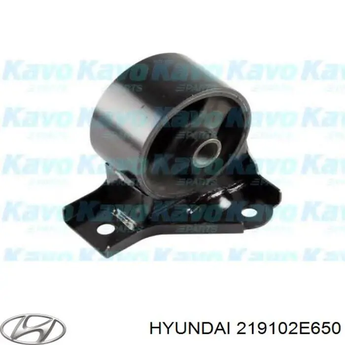 219102E650 Hyundai/Kia soporte motor delantero