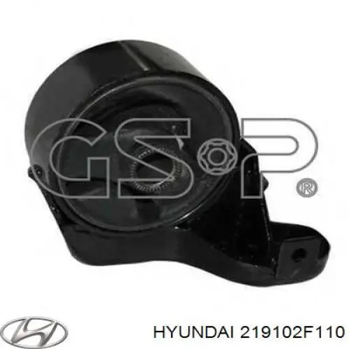 219102F110 Hyundai/Kia soporte motor delantero