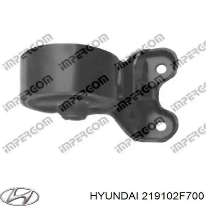 219102F700 Hyundai/Kia soporte motor delantero