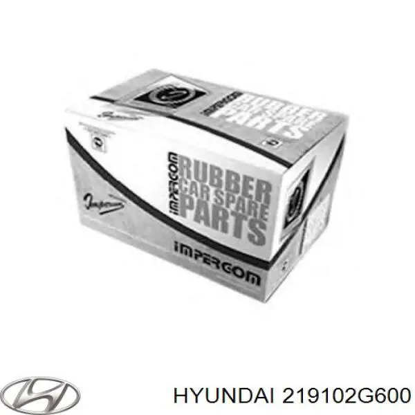 219102G500 Hyundai/Kia soporte motor delantero