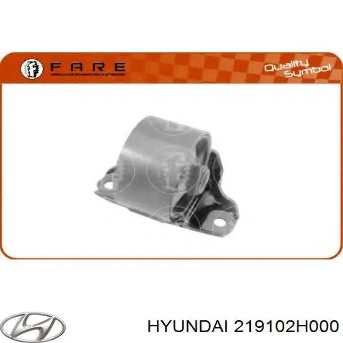 Comprar 219102H000 Hyundai/Kia Soporte de motor delantero