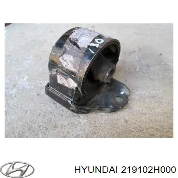 219102H000 Hyundai/Kia soporte motor delantero
