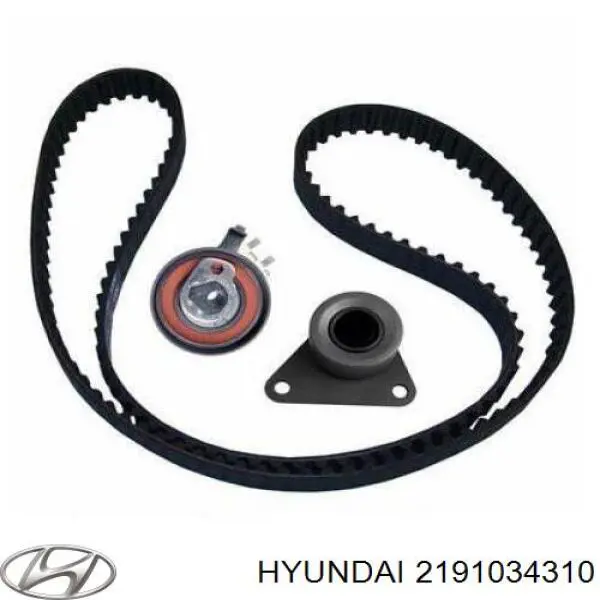 2191034310 Hyundai/Kia soporte motor delantero
