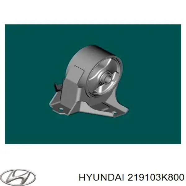 219103K800 Hyundai/Kia soporte motor delantero