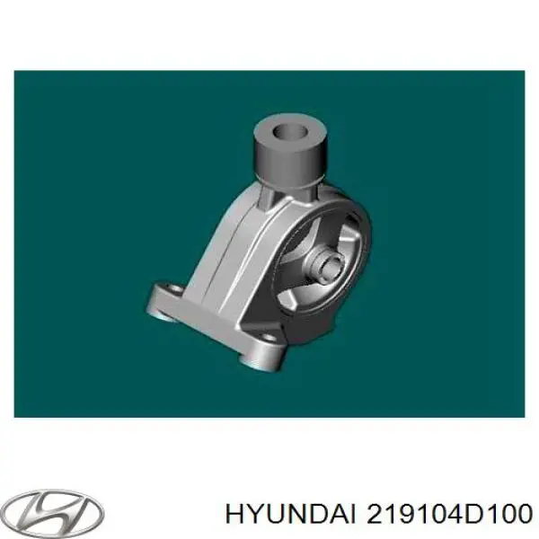 Comprar 219104D100 Hyundai/Kia Soporte de motor delantero