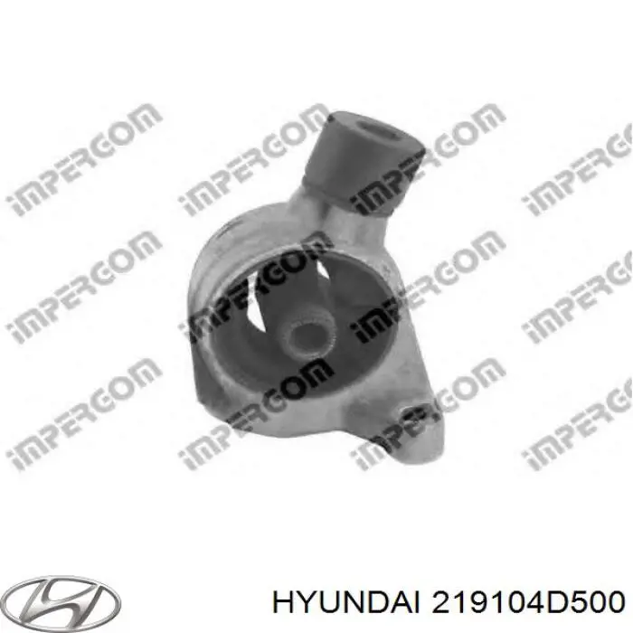  Soporte de motor delantero KIA Carnival 3