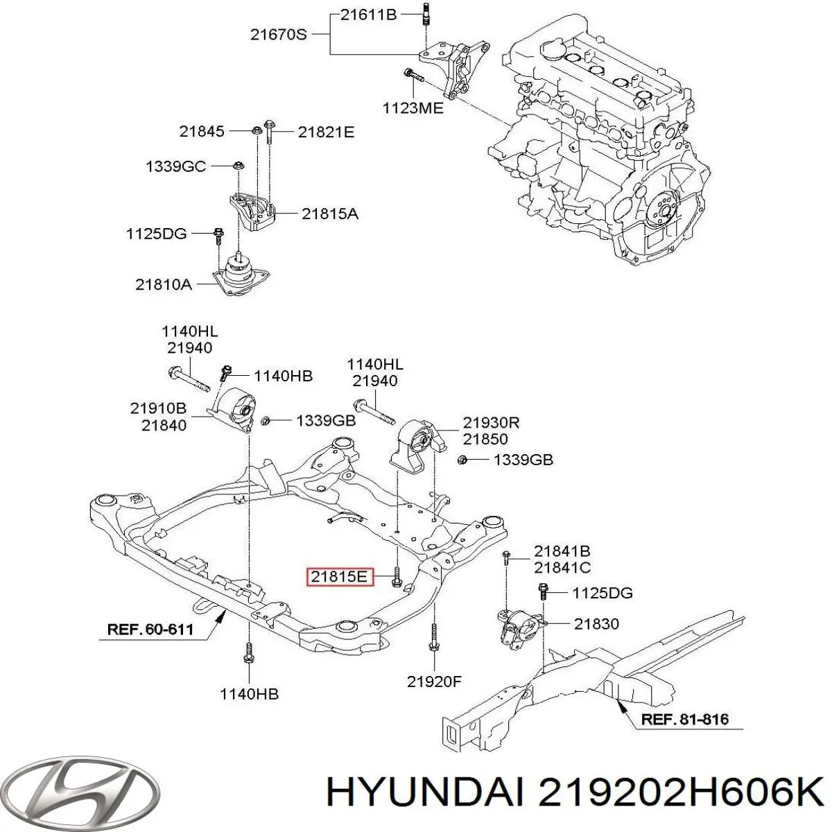 219202H606K Hyundai/Kia