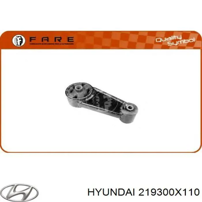 Soporte de motor delantero Hyundai/Kia 219300X110 precio, desde 31,14 EUR