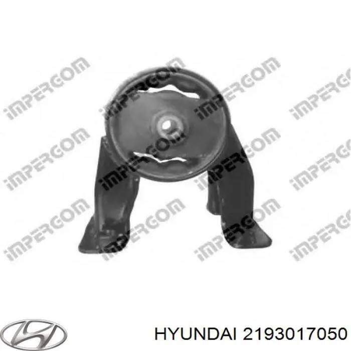2193017050 Hyundai/Kia soporte de motor trasero