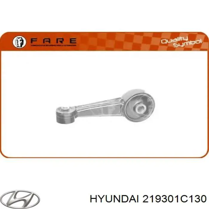 219301C130 Hyundai/Kia soporte de motor trasero