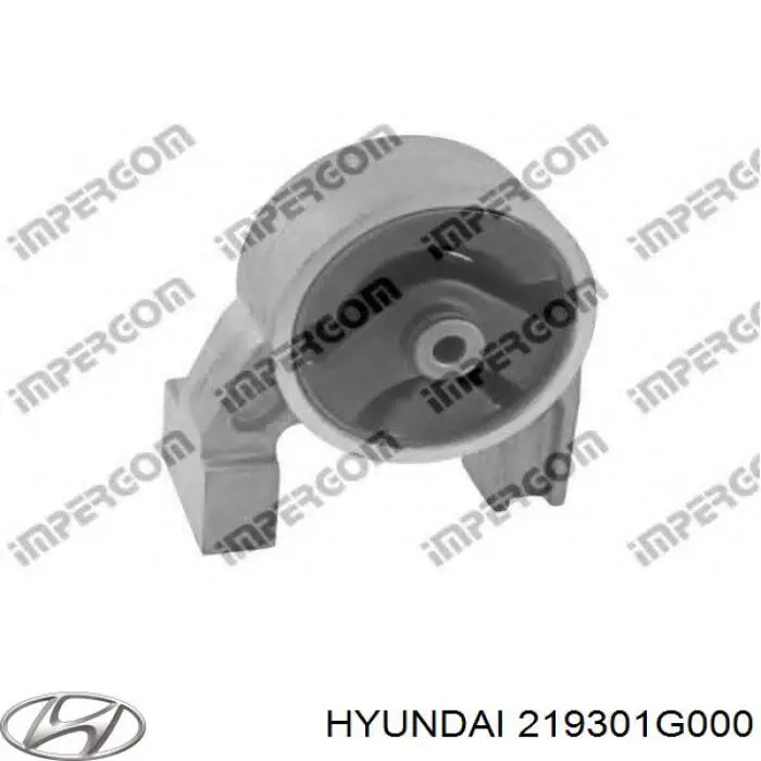 Soporte de motor trasero 219301G000 Hyundai/Kia