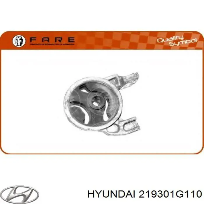Comprar 219301G110 Hyundai/Kia Soporte de motor trasero