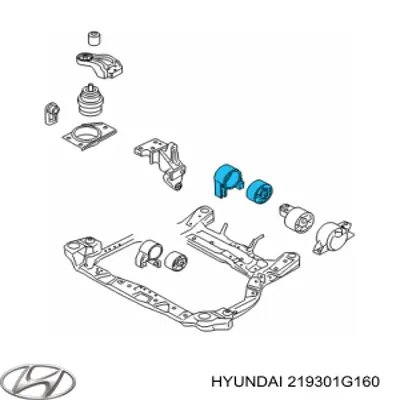 Soportes de motor trasero Hyundai/Kia 219301G160 precio, desde 163,26 EUR