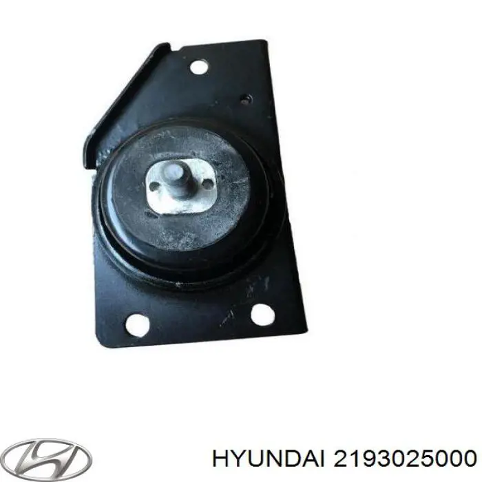 Soporte de motor trasero 57307 Metalcaucho