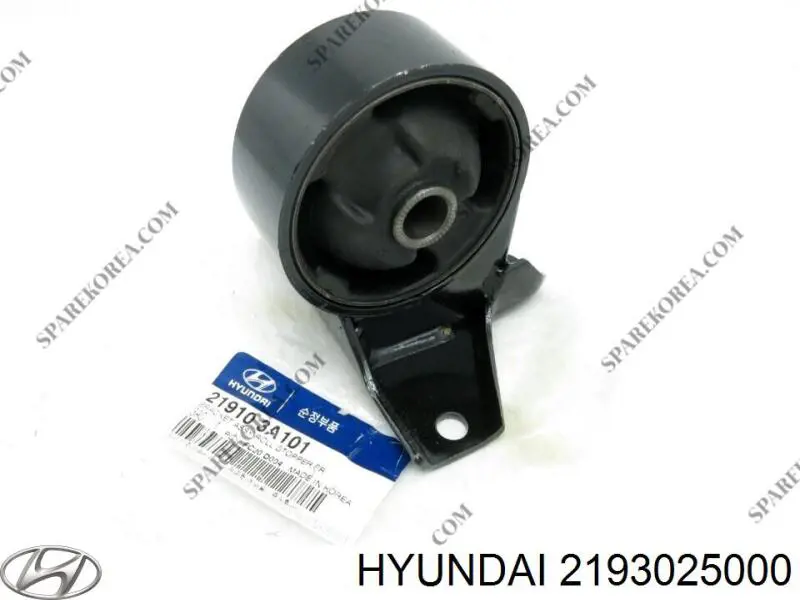 2193025000 Hyundai/Kia soporte de motor trasero