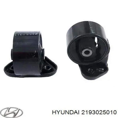 Soporte de motor trasero Hyundai Accent 1